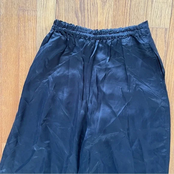 NEW Athleta Calm Cool Pant Black Wide Leg NWOT - Picture 5 of 7